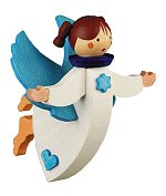 Flying Blue Angel<br>Graupner Ornament